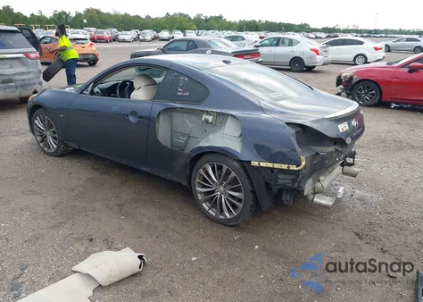 2014 Infiniti Q60 Journey из США, поврежденный, VIN JN1CV6EK1EM113325